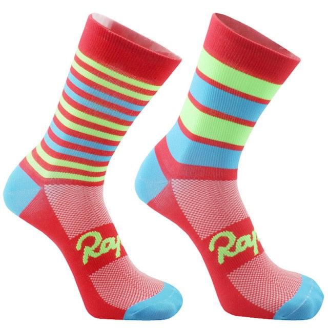High quality Pro Team Cycling Socks Bike Socks Breathable Road Bicycle Socks Outdoor Sports Racing Socks For Men And Women