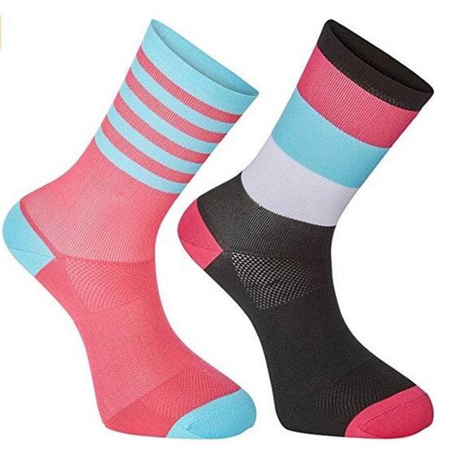 High quality Pro Team Cycling Socks Bike Socks Breathable Road Bicycle Socks Outdoor Sports Racing Socks For Men And Women