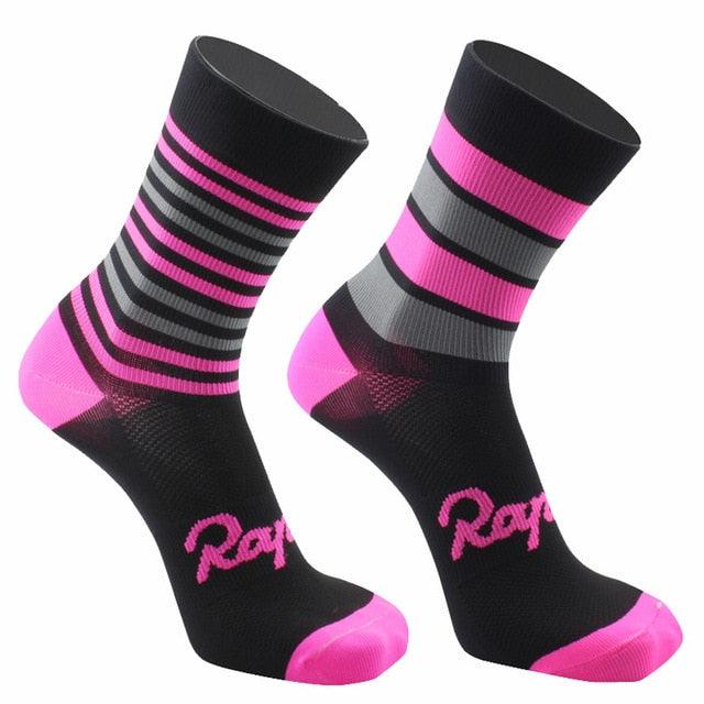 High quality Pro Team Cycling Socks Bike Socks Breathable Road Bicycle Socks Outdoor Sports Racing Socks For Men And Women