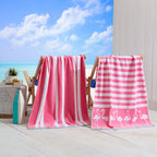 Cotton Velour Beach Towel - Maui Collection