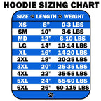 Pet Hoodie "Party Animal"