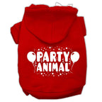 Pet Hoodie "Party Animal"