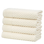 Cotton Diamond Waffle Weave Bath Towel Set - Grayson Collection