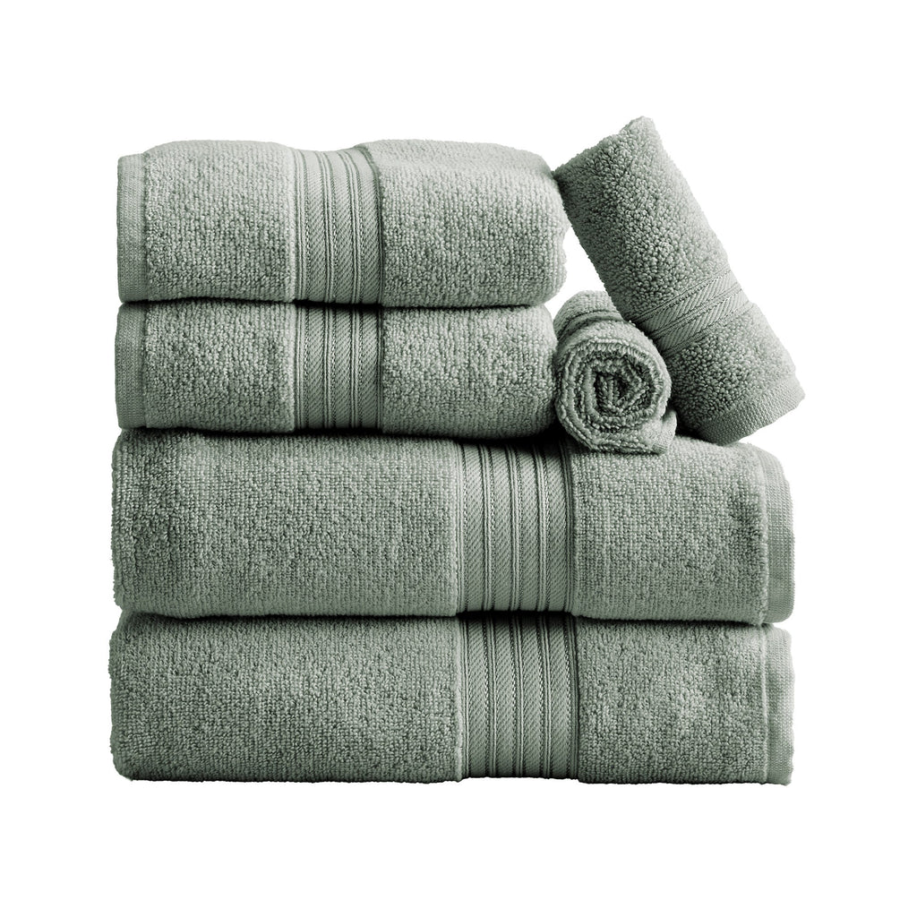 Cotton Terry Bath Towel Set - Cooper Collection