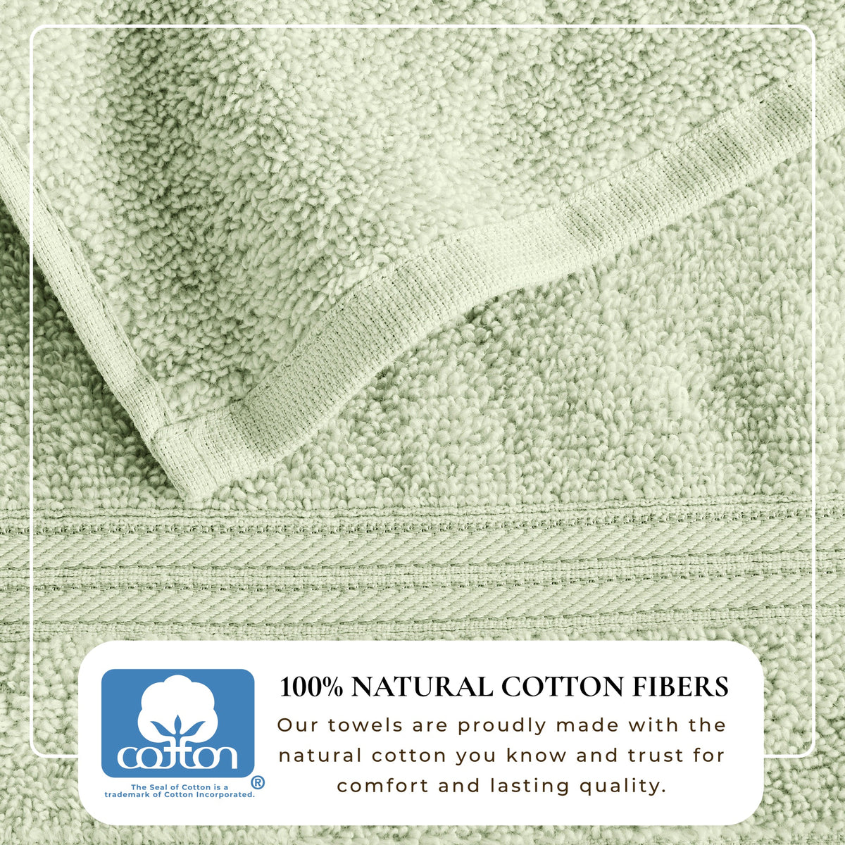 Cotton Terry Bath Towel Set - Cooper Collection