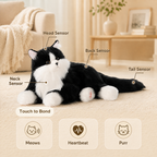 Percy Essential – Lifelike Interactive Robot Cat