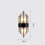 Luxury Wall Lamp for Kitchen, Living Room, and Dining Area Decor