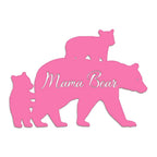 Mama Bear & Cubs - Great Outdoor Decor