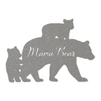 Mama Bear & Cubs - Great Outdoor Decor