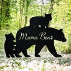 Mama Bear & Cubs - Great Outdoor Decor