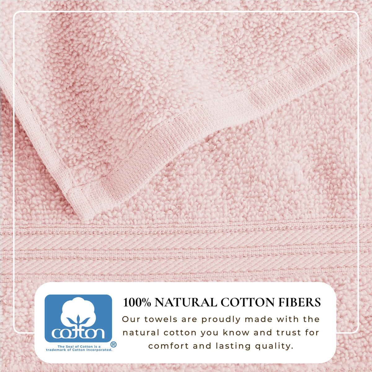 Cotton Terry Bath Towel Set - Cooper Collection