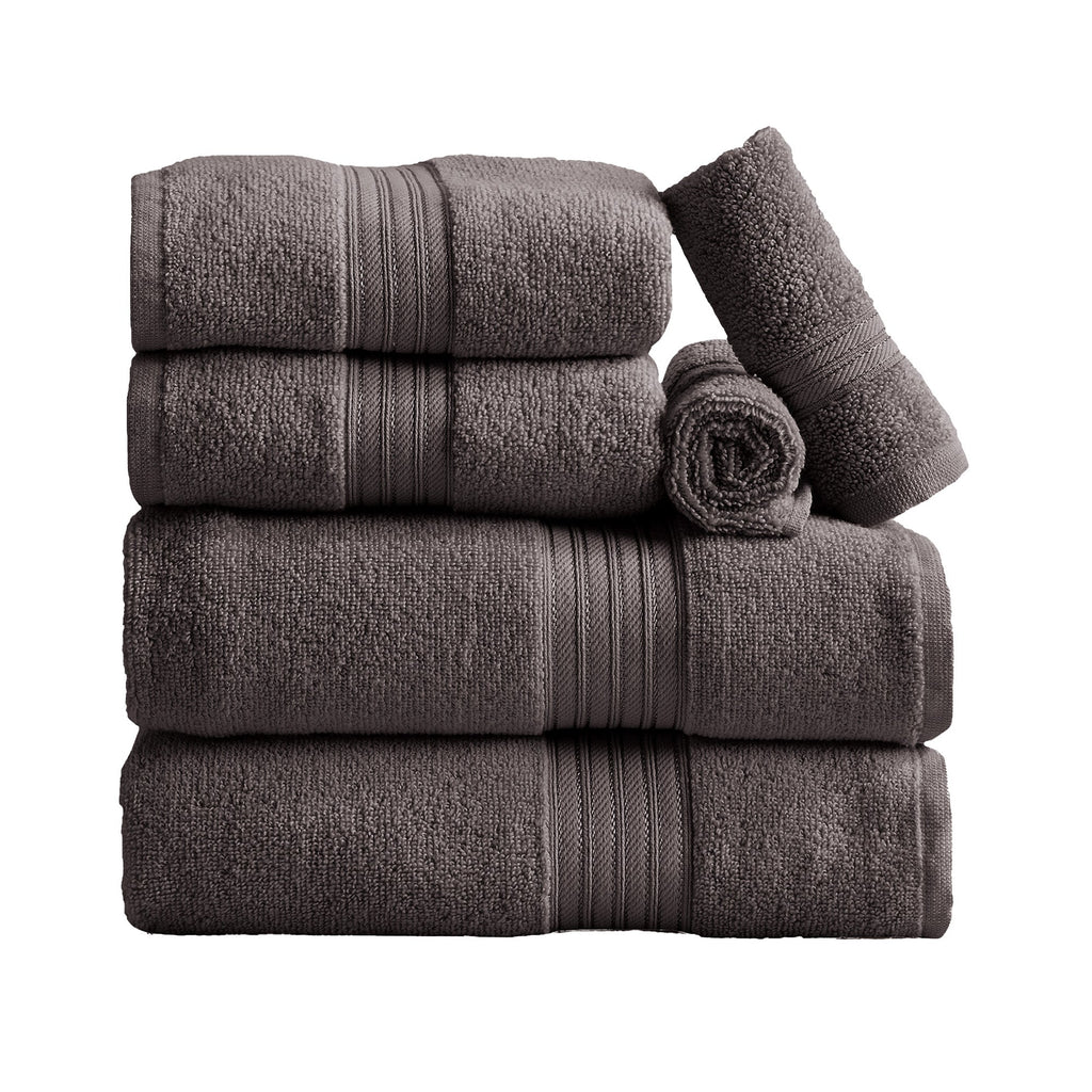 Cotton Terry Bath Towel Set - Cooper Collection