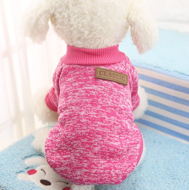XS-2XL Winter Warm Pet Sweater