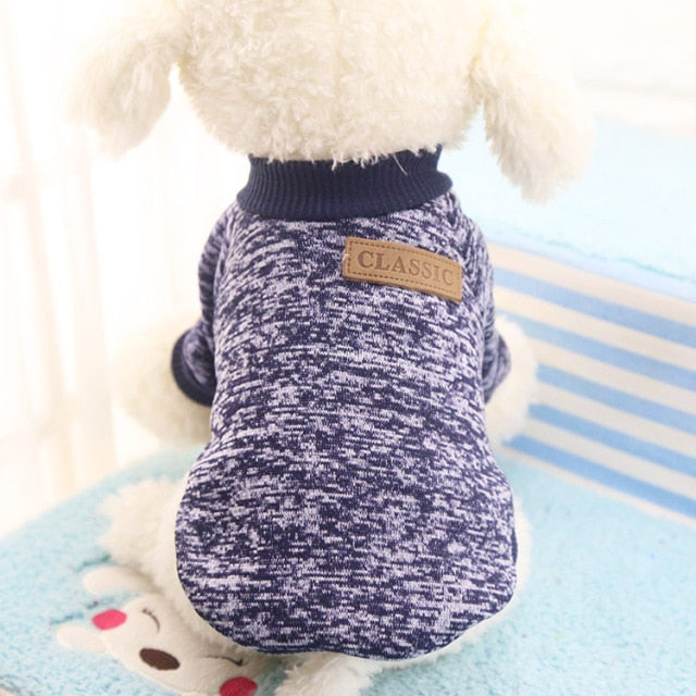 XS-2XL Winter Warm Pet Sweater