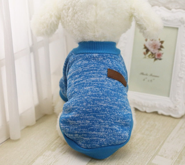 XS-2XL Winter Warm Pet Sweater