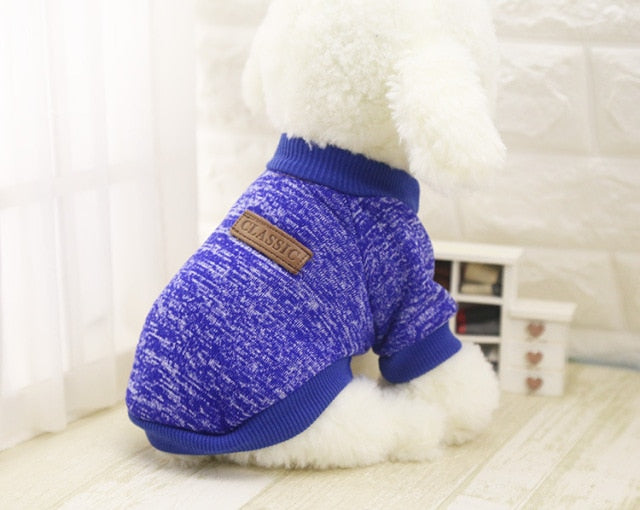 XS-2XL Winter Warm Pet Sweater
