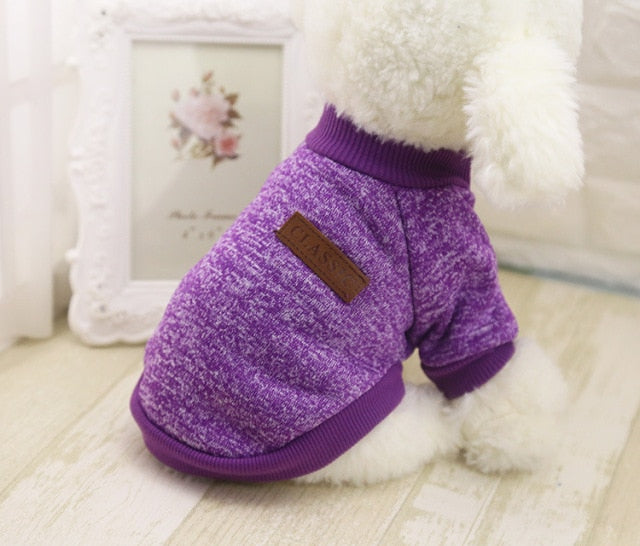 XS-2XL Winter Warm Pet Sweater