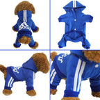 Adidog Pet Pet Four-Legged Hoodie XS-XXL