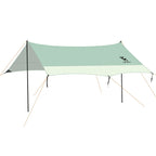 Waterproof Canopy UPF50+ Sun Shelter Tent for Camping