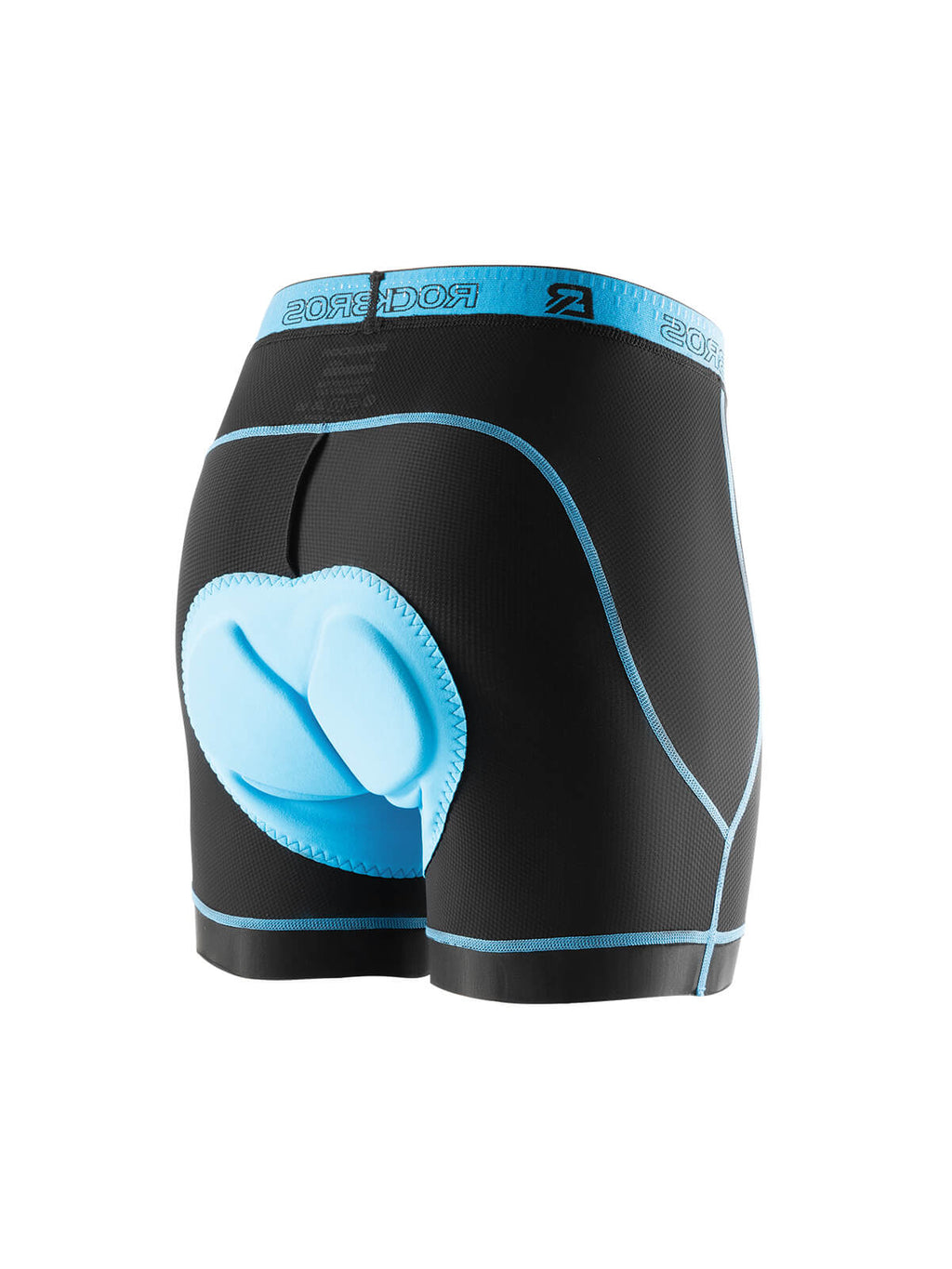 Men's 3D Padded Cycling Underwear Liner Shorts