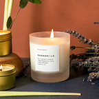Shangri-La - Signature Candle (Eucalyptus + Lavender + Lemongrass)
