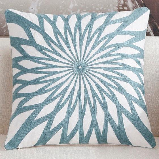 Solid Geometric Cushion Cover Pink Gray Blue Modern Decorative Throw Pillow Case Cushion Case for Room Bedroom Room Decorative Sofa Cushions Throw Pillows Cotton Pillow Covers Pillowcases 45x45