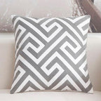Solid Geometric Cushion Cover Pink Gray Blue Modern Decorative Throw Pillow Case Cushion Case for Room Bedroom Room Decorative Sofa Cushions Throw Pillows Cotton Pillow Covers Pillowcases 45x45