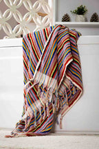 Striped Bath Towel