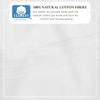 100% Cotton Premium Bath Towel Set - Chiara Collection