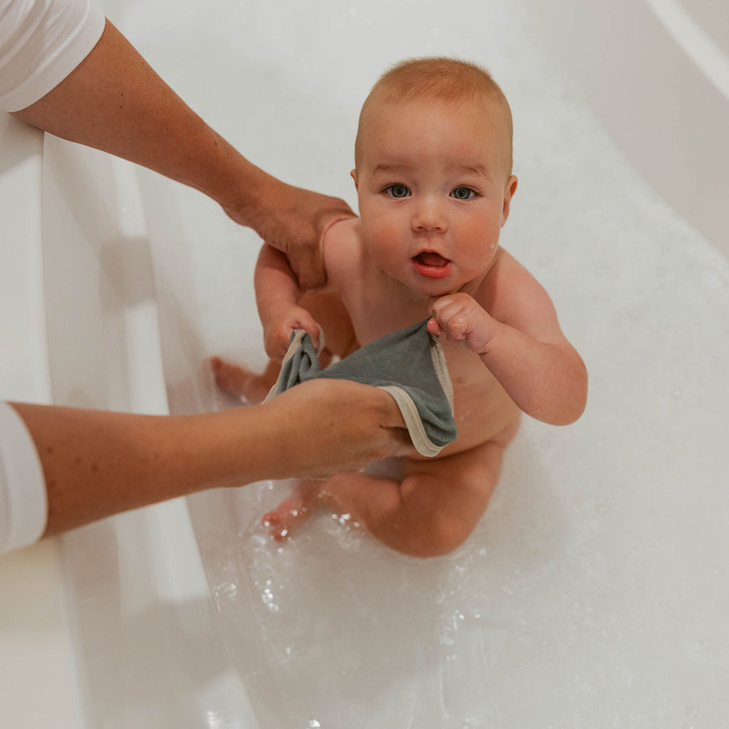 Rain Set - Terry Baby Washcloths (4 Pack)