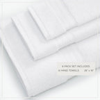 Cotton Terry Bath Towel Set - Cooper Collection