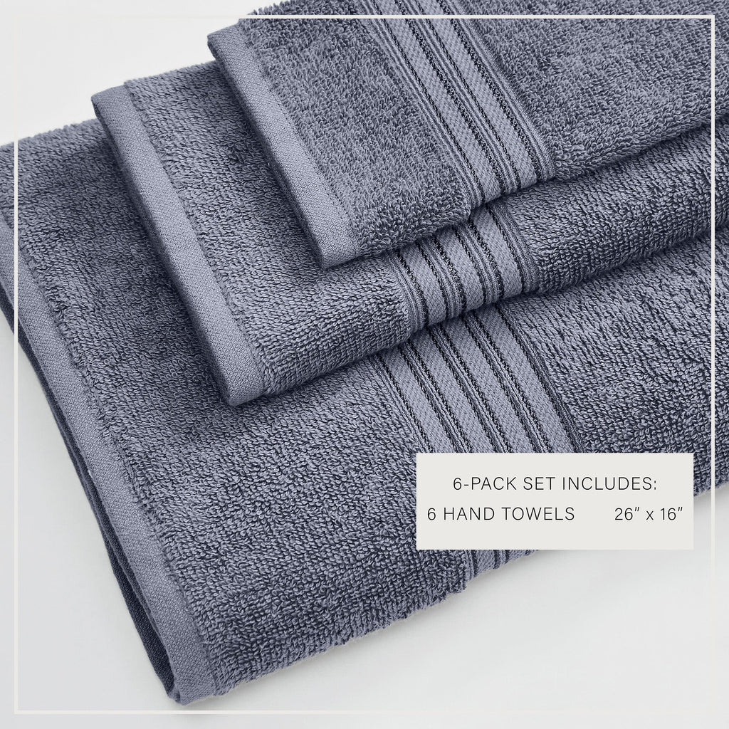 Cotton Terry Bath Towel Set - Cooper Collection