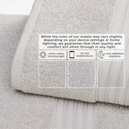 Cotton Terry Bath Towel Set - Cooper Collection