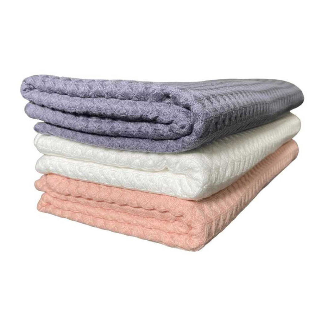 Waffle Weave Bath Towel