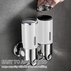 Wall Mounted Bathroom Shower Pump Dispenser