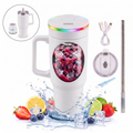 Steel (21oz) 180W Insulated Portable Blender (NEW)