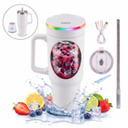 Steel (21oz) 180W Insulated Portable Blender (NEW)