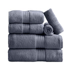 Cotton Terry Bath Towel Set - Cooper Collection