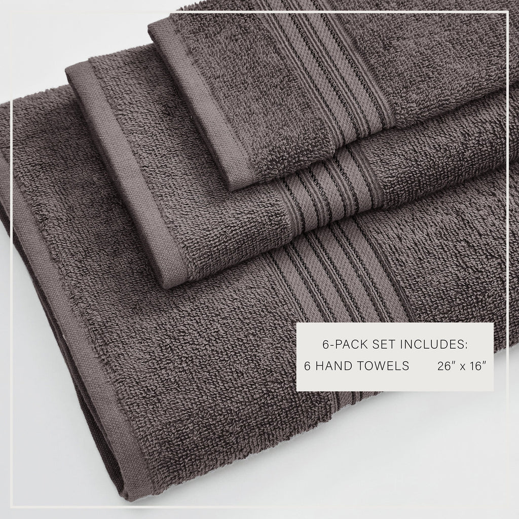 Cotton Terry Bath Towel Set - Cooper Collection