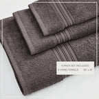 Cotton Terry Bath Towel Set - Cooper Collection